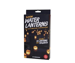 Lamper - Thumbs Up! Mad Monkey - Water Lanterns (10 pack) - 0000866