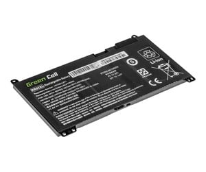 Bærbar PC - Batteri  - Green Cell - laptop battery - Li-pol - 3400 mAh - HP183