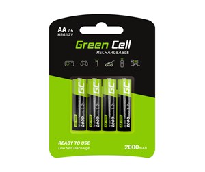 Batteri - Green Cell GR02 household battery - GR02