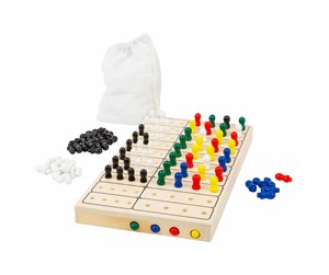 Brettspill & Puslespill - Small Foot - Secret Code Wooden Board Game - 11364