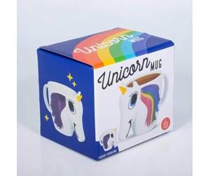 Reklameartikler - Thumbs Up! - Unicorn with color change - Krus - 1001556