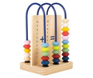 Treleker - Small Foot - Wooden Abacus Maths - 11165