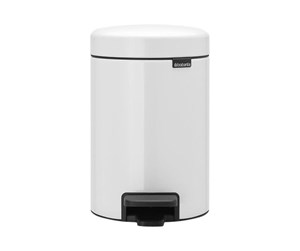 Rengjøring - brabantia newIcon - rubbish bin - 3 L - white - 11 21 26