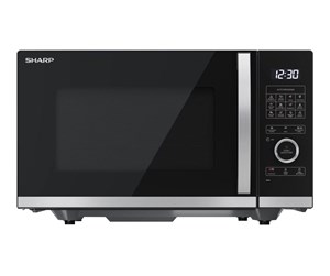 Mikrobølgeovn - Sharp Quality series YC-QG254AE-B - microwave oven with grill - freestanding - black - YC-QG254AE-B