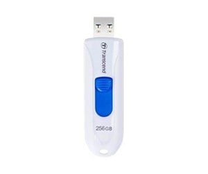 Minnepenn - Transcend JetFlash 790 - 256GB - Minnepenn - TS256GJF790W