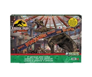 Adventskalender - Jurassic World Minis Advent Calendar - 969-9023