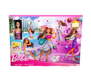 Adventskalender - Barbie Fashionista Advent Calendar 2024 - 960-9023