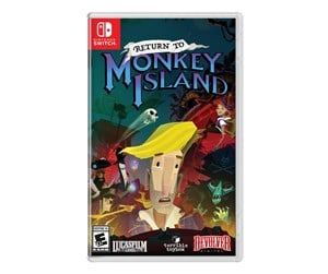 Spill - Return to Monkey Island - Nintendo Switch - Eventyr - RETURN-MONK-SW-N