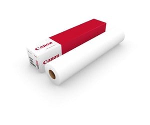 Papir, Fotopapir & Etiketter - Canon Paper Opaque White FSC 120 g/m² 0.910x30m - 97003027