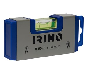 Måleutstyr - Irimo Pocket Spirit Level 10 cm - 8414909236330