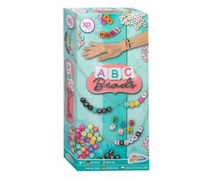 Kreative leker - Grafix Make your own Bracelets - Letter Beads - 240018