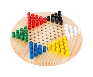 Brettspill & Puslespill - Small Foot - Halma Wooden Board Game - 2940