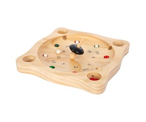 Leketøy - Small Foot - Jacks Roulette Wooden Game - 1563