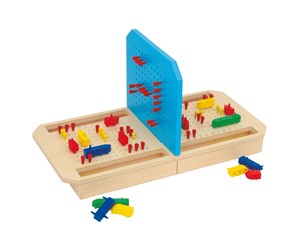 Brettspill & Puslespill - Small Foot - Wooden Thinking Game Battleship - 3457