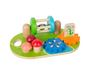 Babyleker - Small Foot - Wooden Theme Park Activity Board - 12289