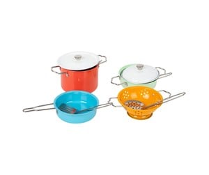 Rollelek - Small Foot - Pans and Cookware 8dlg. - 11751