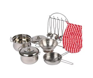 Rollelek - Small Foot - Metal Kids Cookware Set 13dlg. - 8968