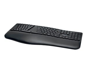 Tastatur - Kensington Pro Fit Ergo Wireless Keyboard - Tastatur - Amerikansk Engelsk - Svart - K75401WW