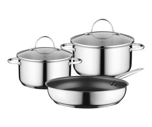 Panner - Siemens HZ9SE030 - cookware set - 3 items - HZ9SE030