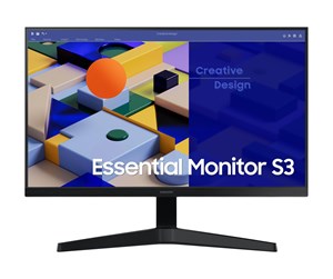 Skjerm - 24" Samsung S24C312EAU - 1920x1080 - 75Hz - IPS - LS24C312EAUXEN