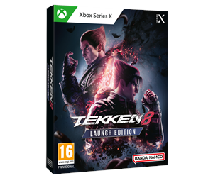 Spill - TEKKEN 8 (Launch Edition) - Microsoft Xbox Series X - Kamp - 3391892028904