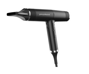 Hårføner - Ga.Ma Professional Hårføner IQ Hair Dryer - Black - 2000 W - 40510020004