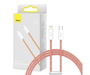 USB - Baseus USB-C-kabel til Lightning  Dynamic Series 20W 1m (orange) - CALD000007