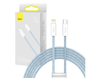 USB - Baseus USB-C cable for Lightning  Dynamic Series 20W 2m (blue) - CALD000103