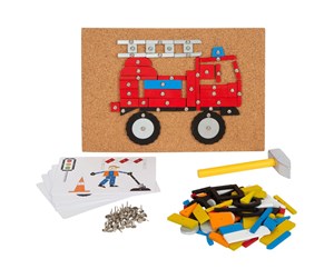 Byggesett - Small Foot - Hammer Tap City Vehicles - 12360