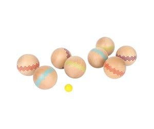 Hagespill - - Wooden Jeu de Boules 9 pcs. - 12029