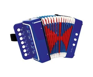 Musikk - Small Foot - Accordion Blue - 3318