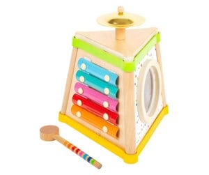 Babyleker - Small Foot - Wooden Music Triangle with Dots - 11507