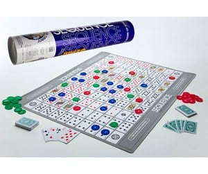 Brettspill & Puslespill - Asmodee Sequence XL Jumbo (Nordisk/Engelsk) - GOL9215