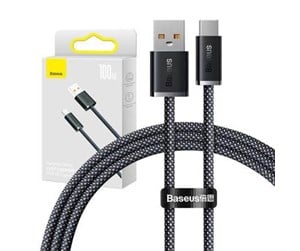 USB - Baseus Cable USB to USB-C  Dynamic Series 100W 1m (grey) - CALD000616