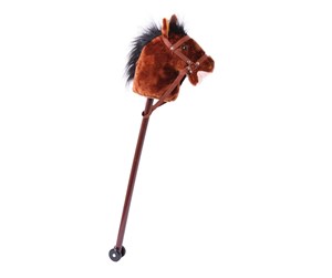 Babyleker - Small Foot - Wooden Hobbyhorse Thunder 88cm - 4105