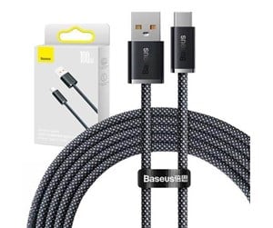 USB - Baseus Cable USB to USB-C  Dynamic Series 100W 2m (black) - CALD000716