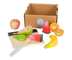 Rollelek - Small Foot - Wooden Cut and Play Food Fruit Set 13dlg. - 12330