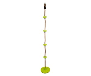 Utendørsleker - Small Foot - Climbing Rope and Swing 2in1 Green 190cm - 11878