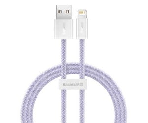 USB - Baseus USB cable for Lightning  Dynamic 2 Series 2.4A 1m (purple) - CALD040005