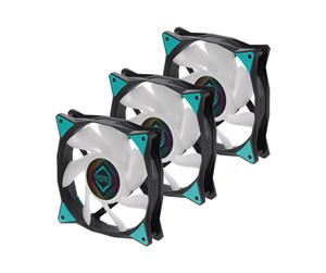 Kabinettvifte - ICEberg IceGale - case fan - Kabinettvifte - 120mm - Blå - ICEGALE12A-B3A