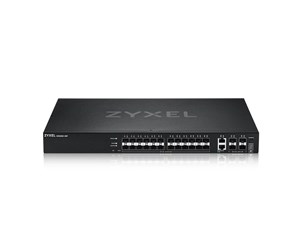 Switch/splitter - ZyXEL XGS2220 Series XGS2220-30F - switch - L3 access NebulaFLEX Cloud - 24 ports - Managed - rack-mountable - XGS2220-30F-EU0101F