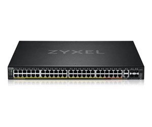 Switch/splitter - ZyXEL XGS2220 Series XGS2220-54FP - switch - L3 access NebulaFLEX Cloud 960 W - 48 ports - Managed - rack-mountable - XGS2220-54FP-EU0101F