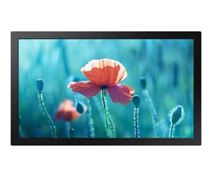 Digital skilting & Hotell TV - Samsung QB13R-M QBR Series - 13" LED-backlit LCD display - Full HD - for digital signage - LH13QBRMBGCXEN