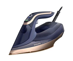 Strykejern - Philips Dampstrykejern Azur 8000 Series DST8050 - steam iron - sole plate: SteamGlide Elite - DST8050/20