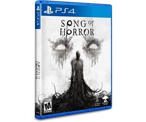 Spill - Song of Horror - Sony PlayStation 4 - Action/Adventure - 0819976027511