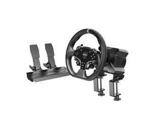 Spill - Tilbehør - Moza Racing R3 Racing Bundle (R3 Base + ES Wheel + SR-P Lite Two Pedals + table clamp) - Steering wheel & Pedal set - Microsoft Xbox One - RS053