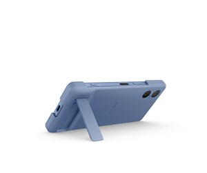 Mobil - Deksel og etui - Sony Xperia 5 V Style Cover - Blue - XQZCBDEL.ROW