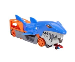 Lekesett - Hot Wheels City Shark Chomp Transporter - GVG36