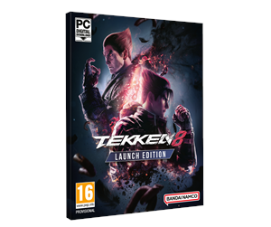 Spill - TEKKEN 8 (Launch Edition) - Windows - Kamp - 3391892028768