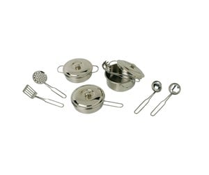 Rollelek - Small Foot - Metal Cookware Set 11 pcs. - 8953